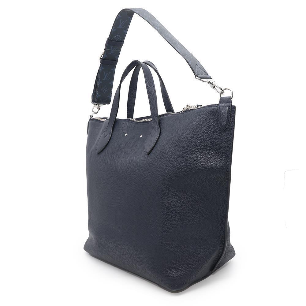 Louis Vuitton Leather Zipped Eastside Taurillon Bag Tote